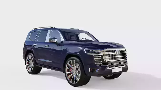 Toyota Land Cruiser 300 3D model