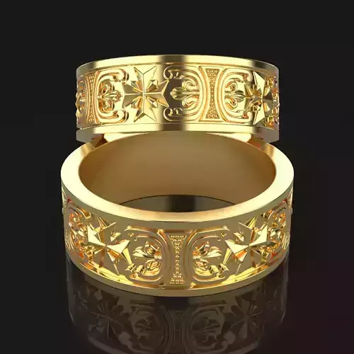  Ornamented ring