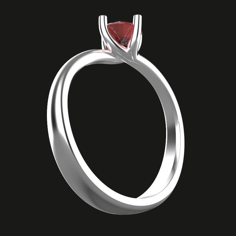 Elegant ring 3D print model_19