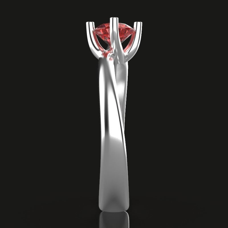 Elegant ring 3D print model_16