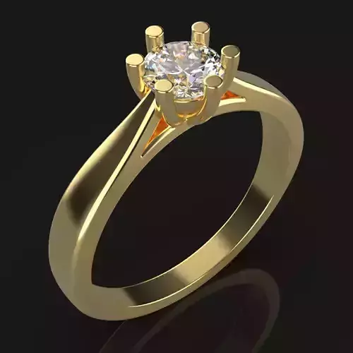 Elegant ring