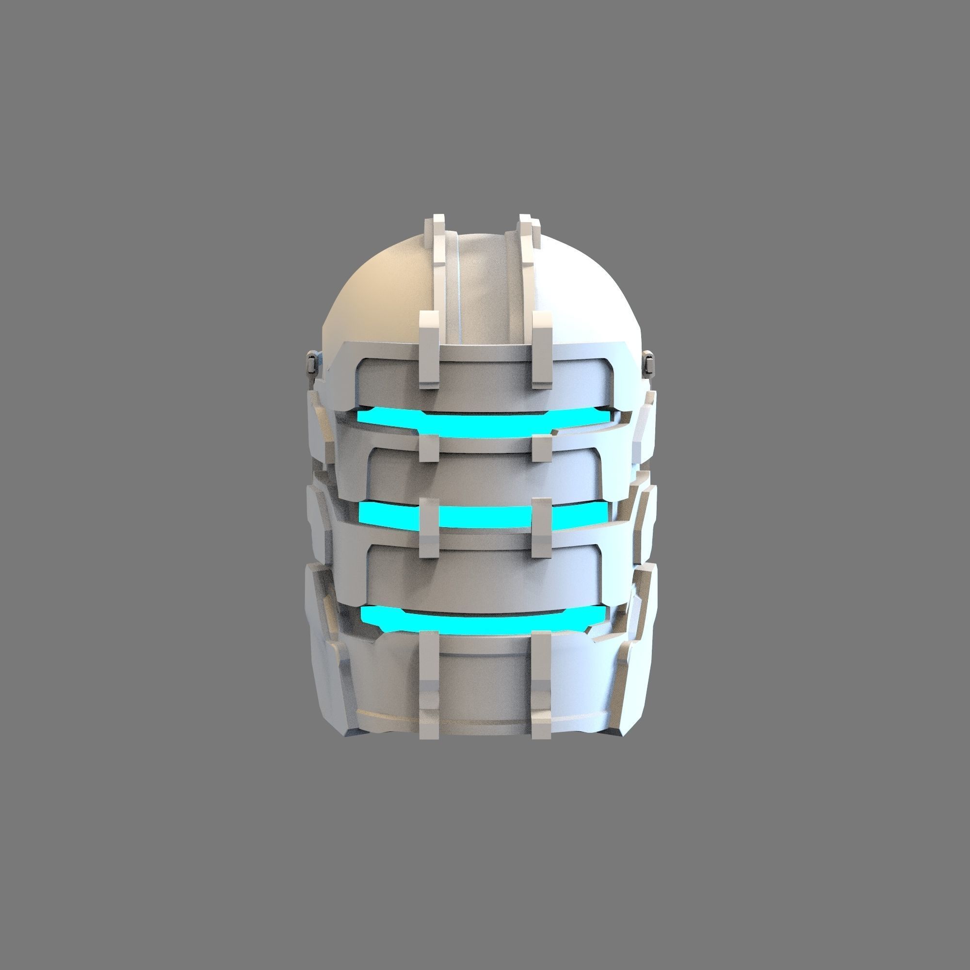 Dead Space Remake Isaac Clarke Full Body Wearable Armor 3D print model_108