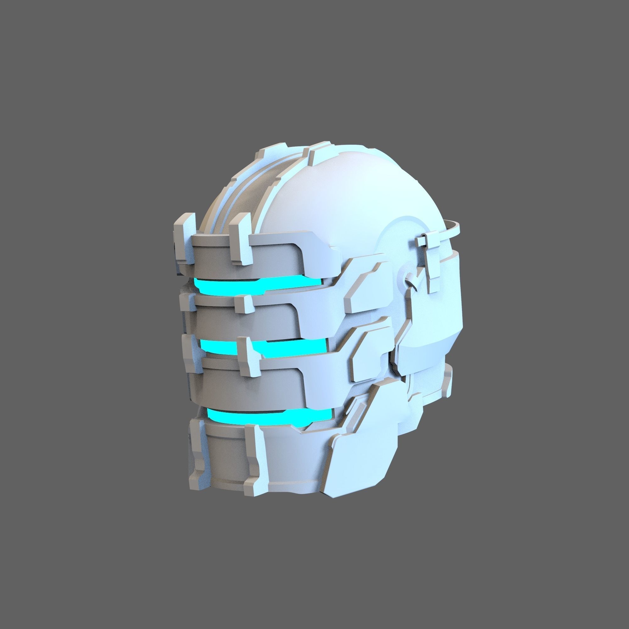 Dead Space Remake Isaac Clarke Full Body Wearable Armor 3D print model_111