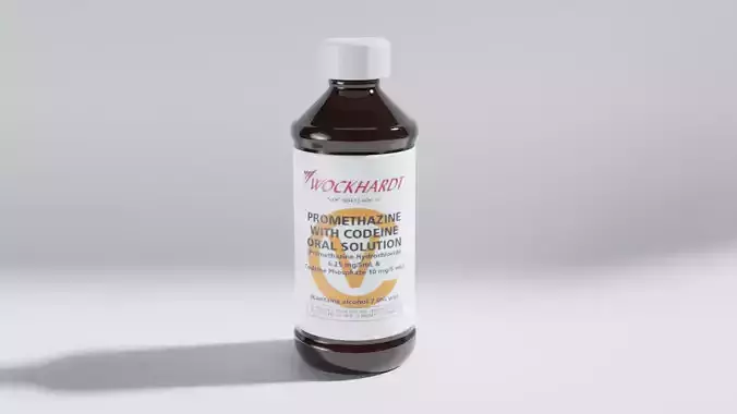 WOCK BOTTLE  3D MODEL 3D model