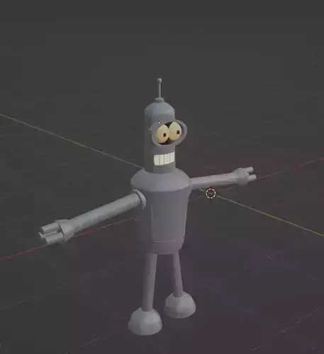 Bender from futurama