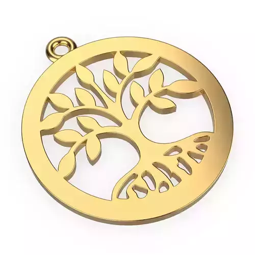 Pendant Tree of life