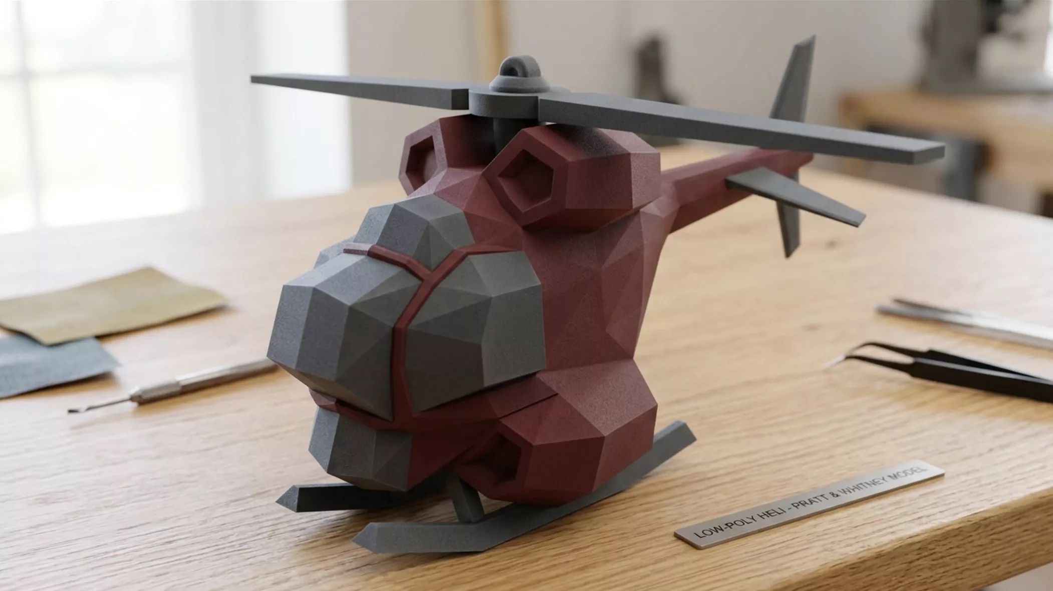 GTA VICE CITY RC HELI 3D print model