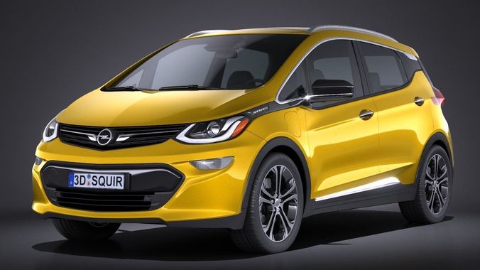 Opel Ampera-e 2017 3D model