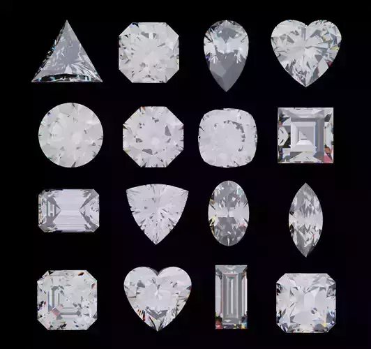 Loose Diamond collection 