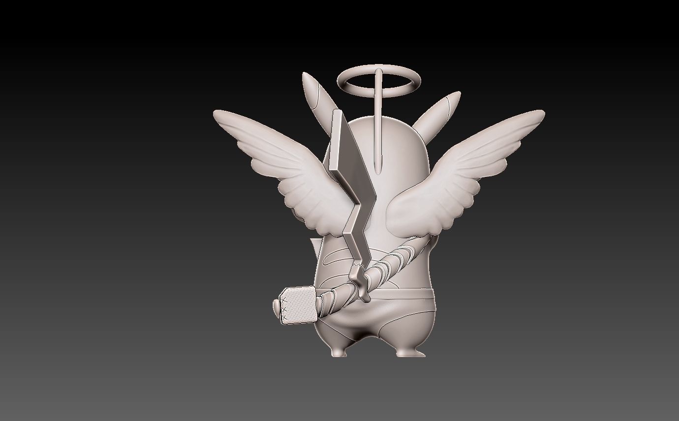 Free Pokemon pikachu valentines day Free 3D print model_7