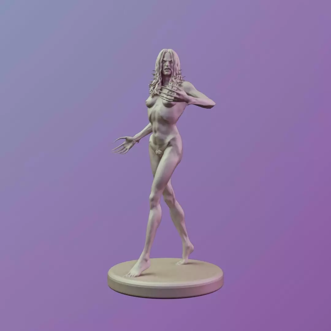 Alp from The Witcher 3 3D print model_0