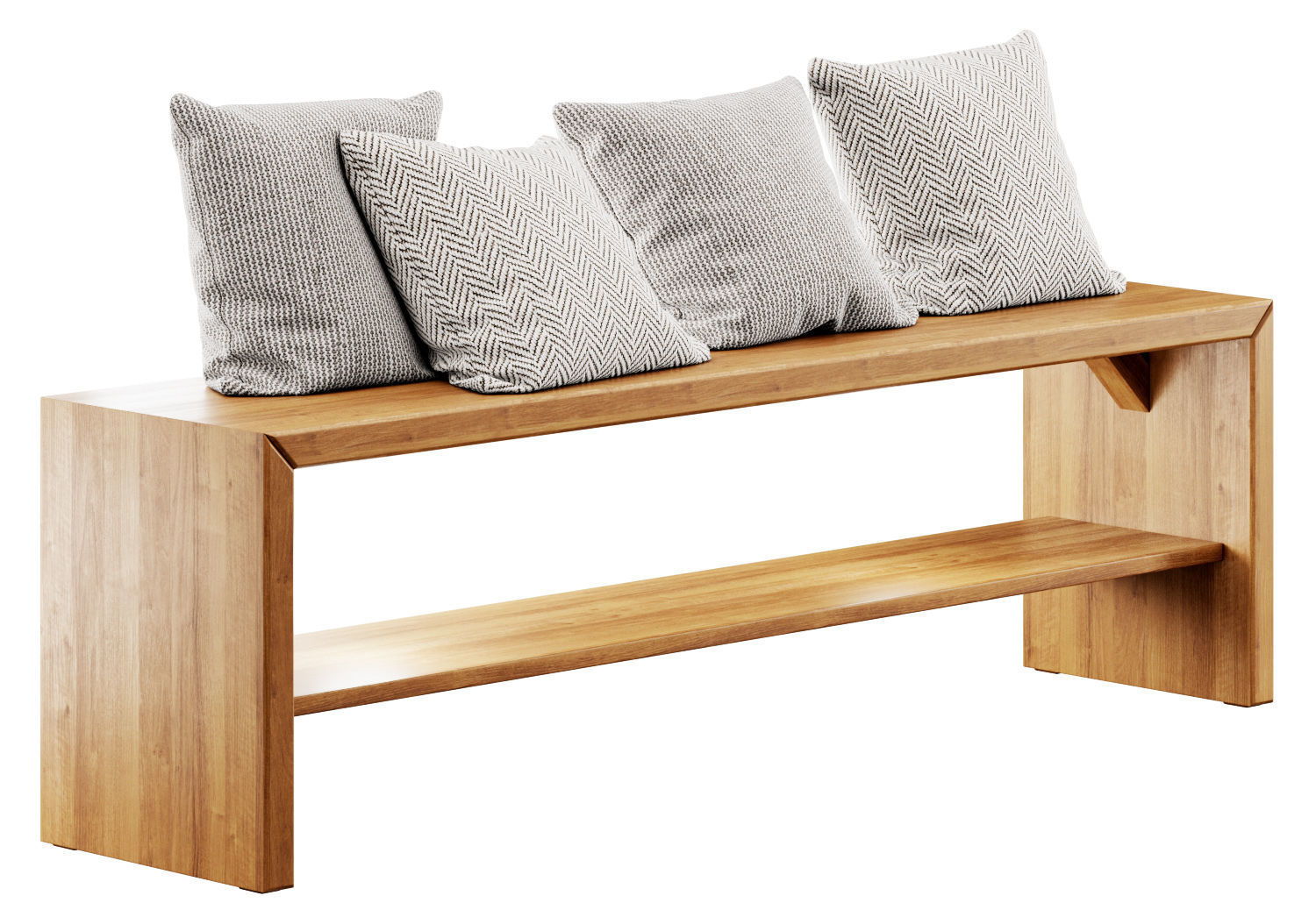 Osterhoudt Storage Bench by Loon Peak 3D model_5