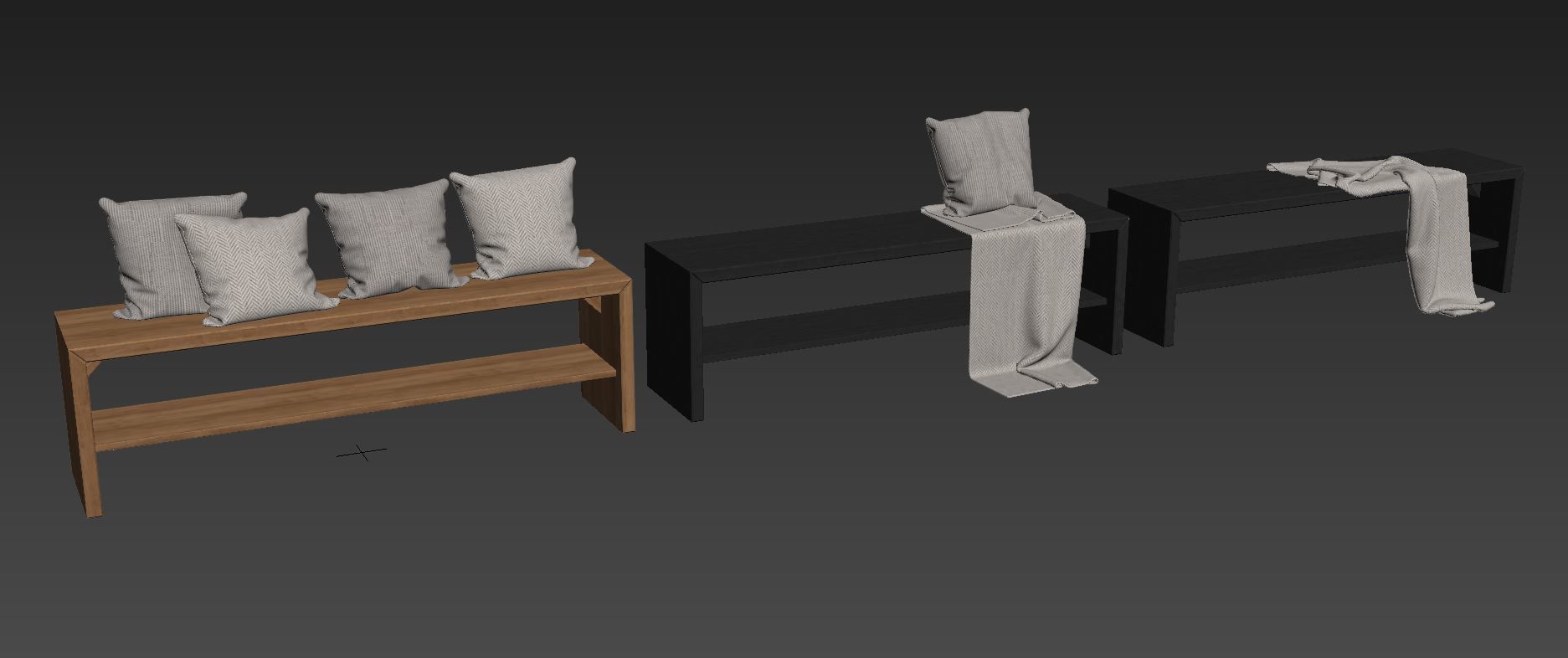Osterhoudt Storage Bench by Loon Peak 3D model_8