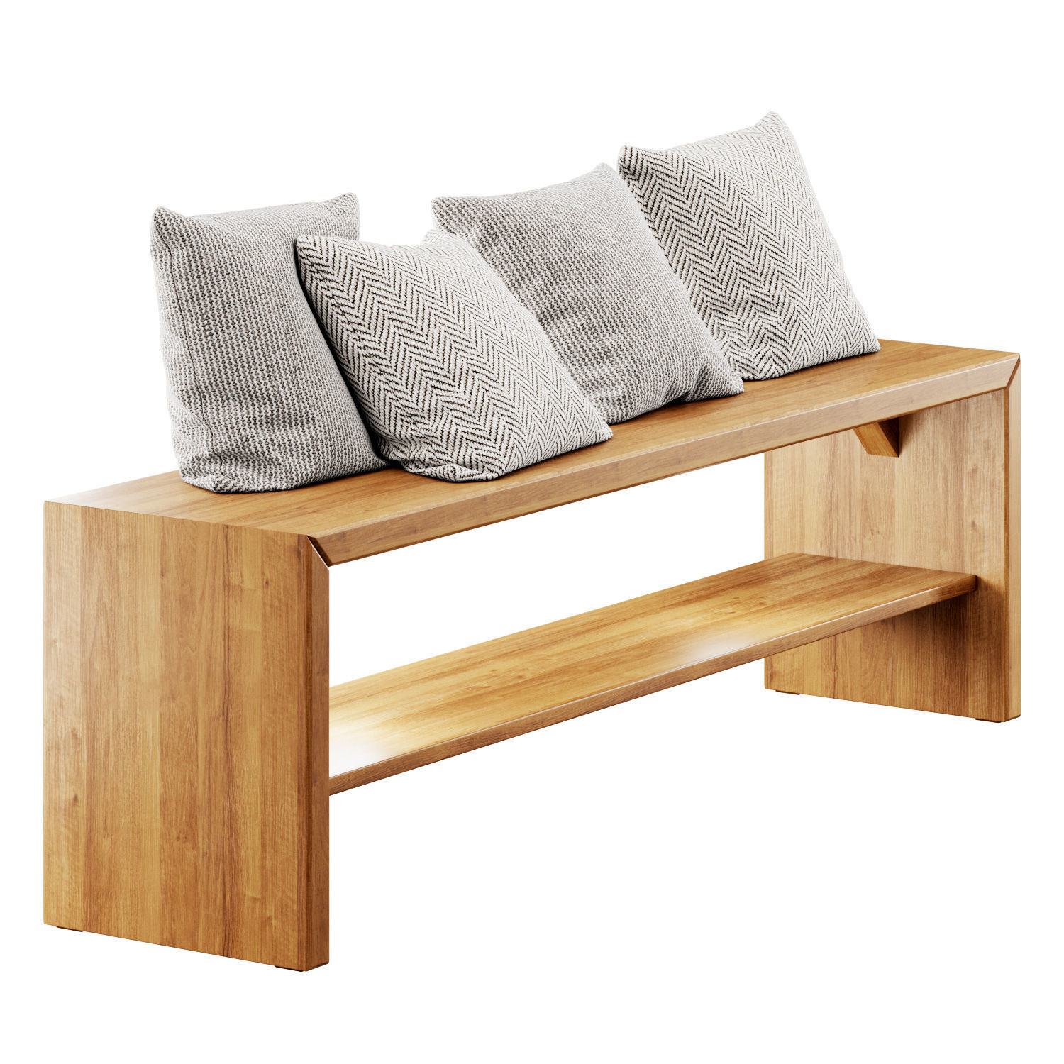 Osterhoudt Storage Bench by Loon Peak 3D model_3