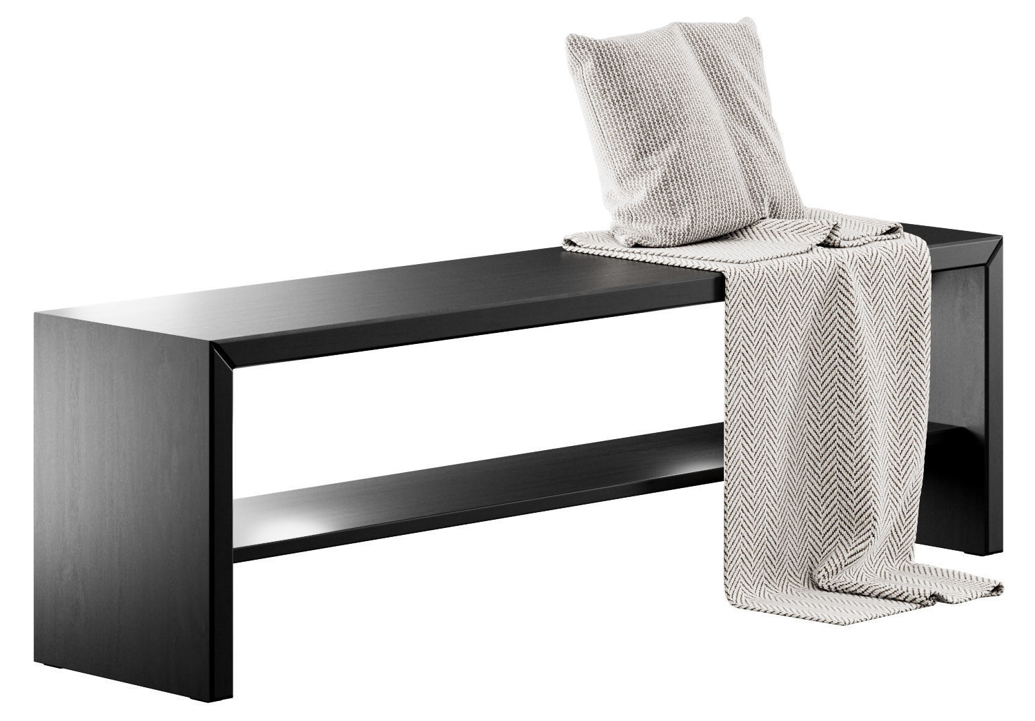 Osterhoudt Storage Bench by Loon Peak 3D model_6