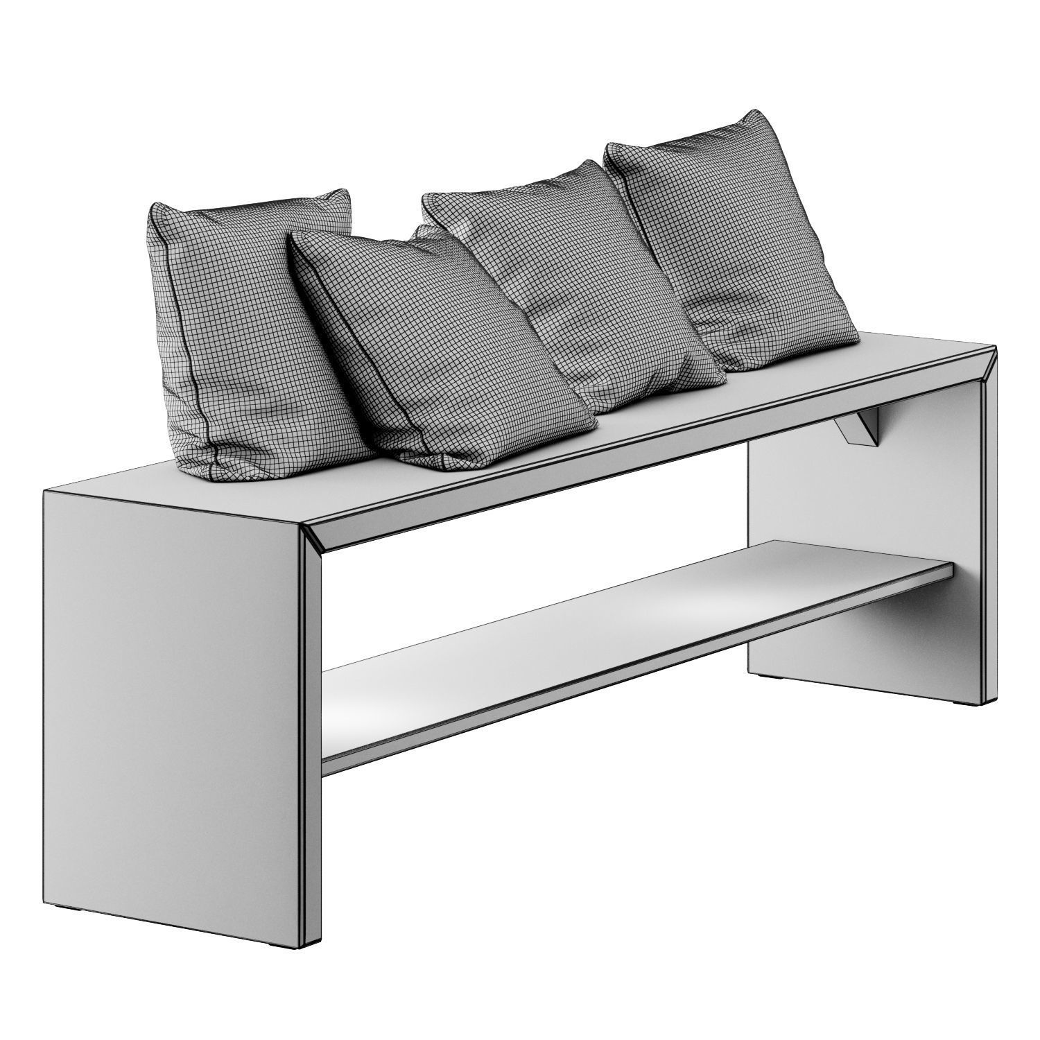 Osterhoudt Storage Bench by Loon Peak 3D model_15