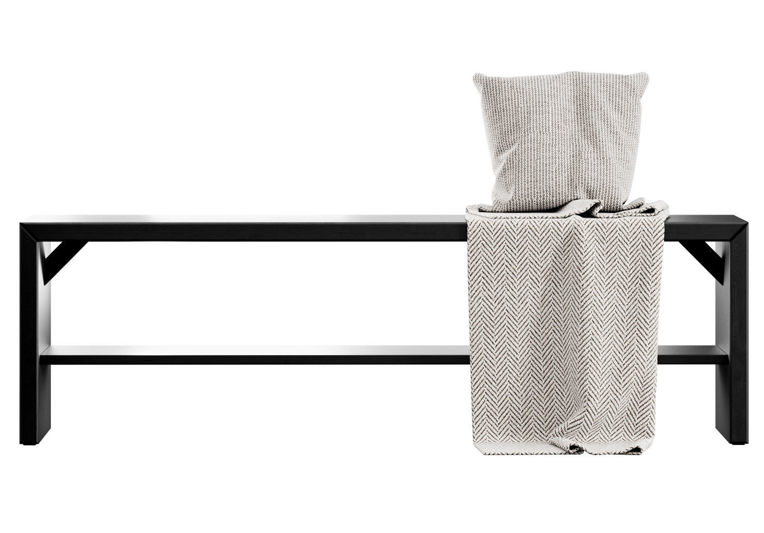 Osterhoudt Storage Bench by Loon Peak 3D model_12