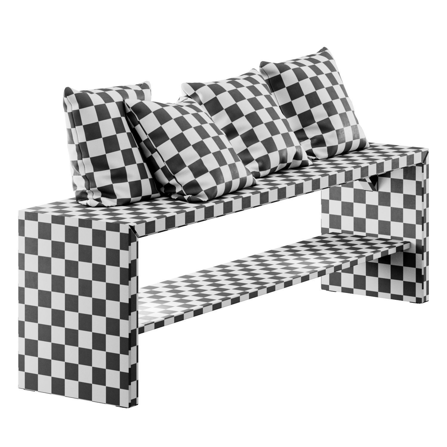 Osterhoudt Storage Bench by Loon Peak 3D model_16