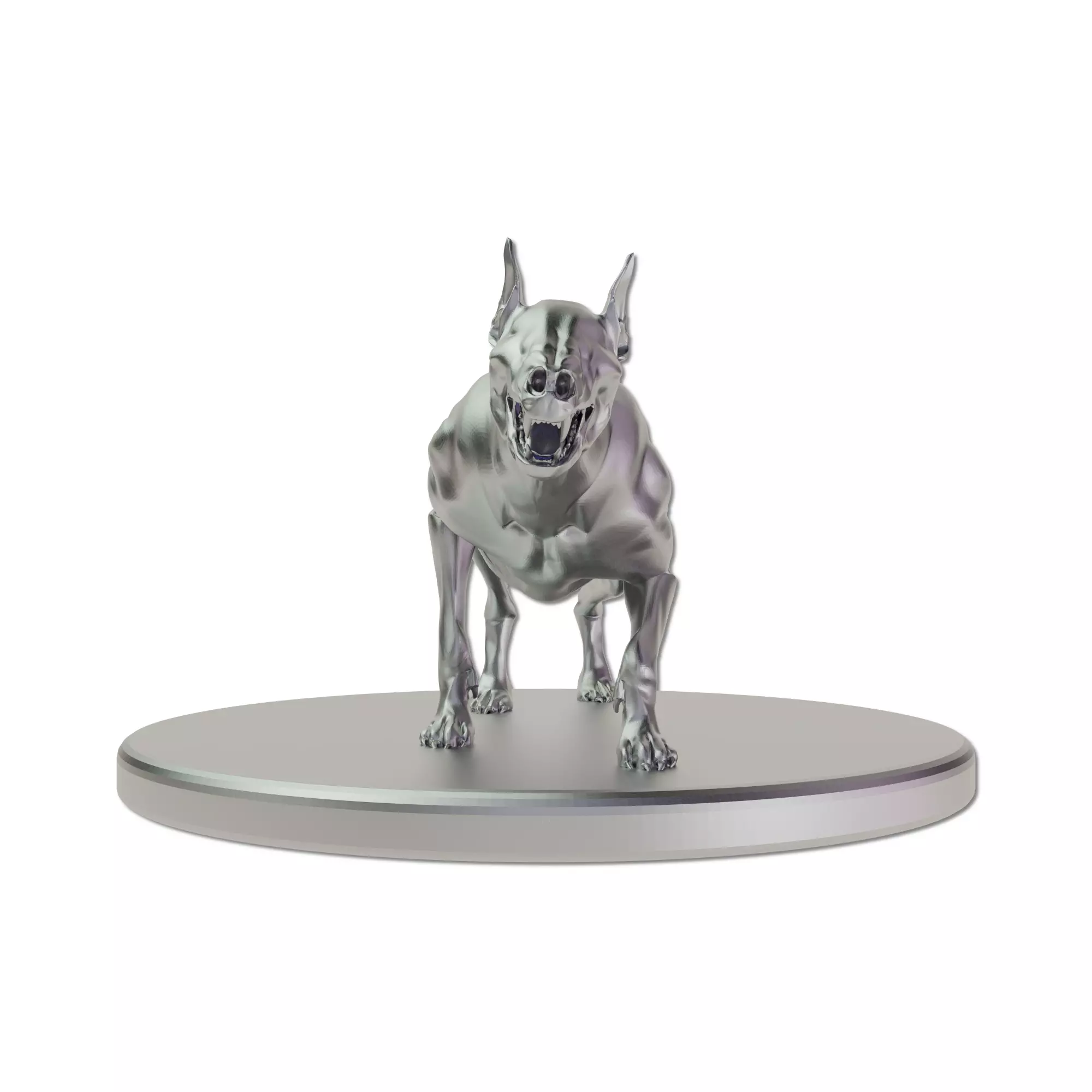 Barghest from The Witcher 3 3D print model_0
