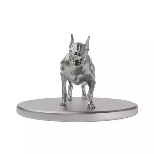 Barghest from The Witcher 3 3D print model