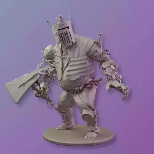 Beanstalk Giant from The Witcher 3 3D print model