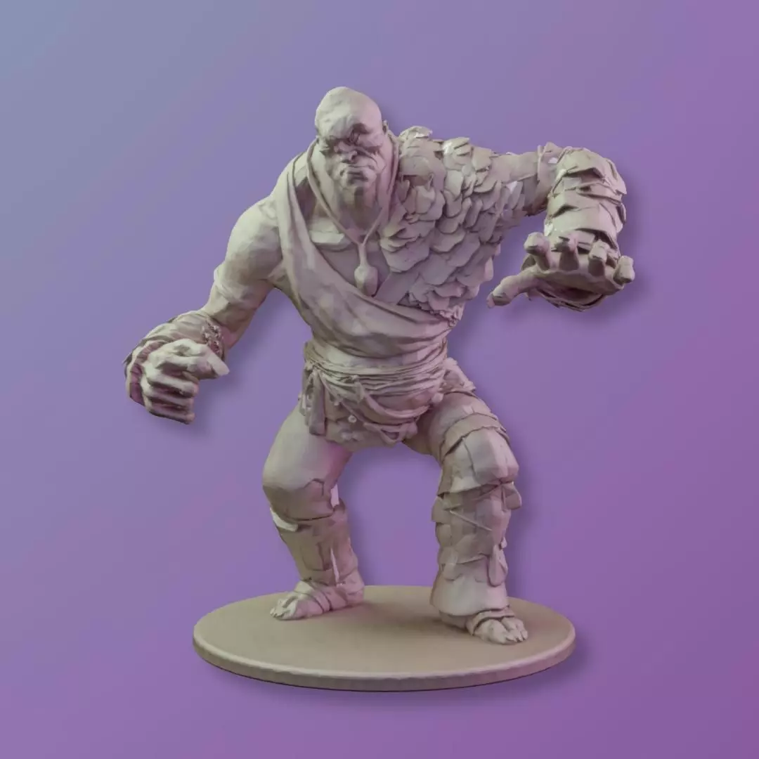 Cyclops from The Witcher 3 3D print model_0