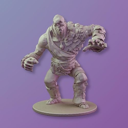 Cyclops from The Witcher 3 3D print model