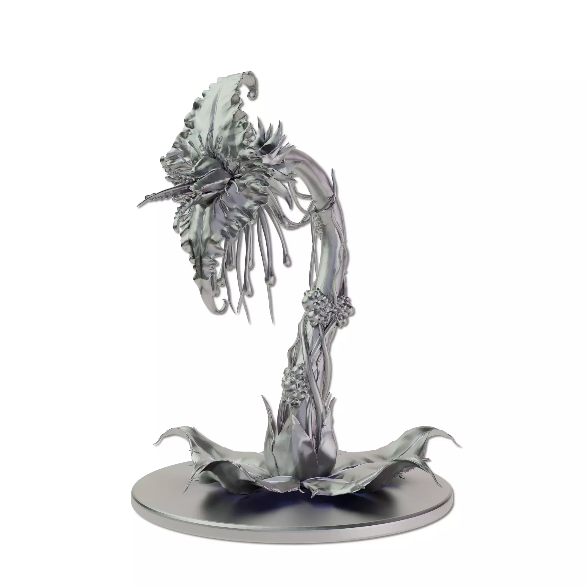 Echinops from The Witcher 3 3D print model_0