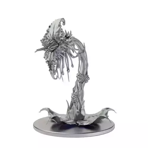 Echinops from The Witcher 3 3D print model