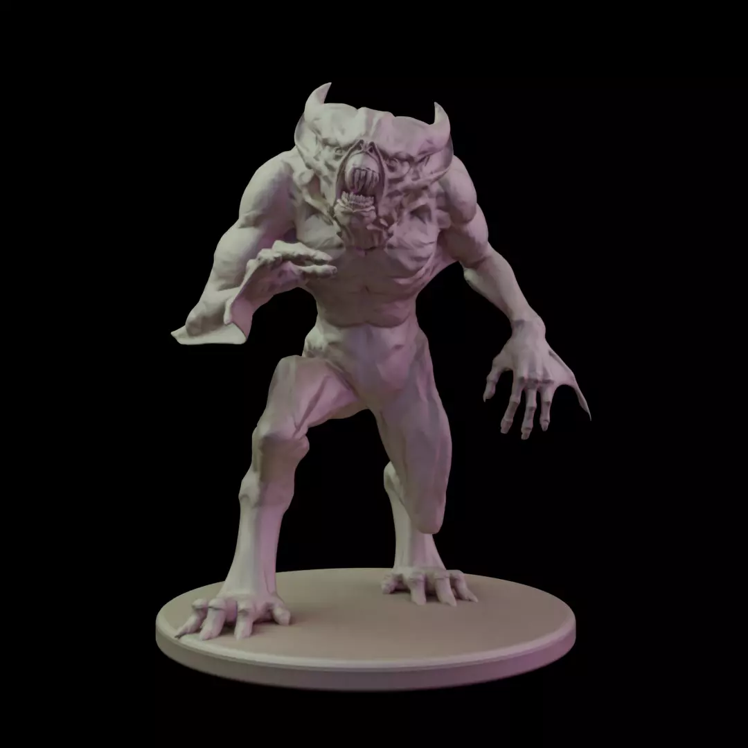Fleder from The Witcher 3 3D print model_0