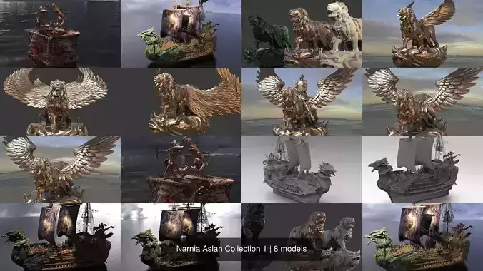 Narnia Aslan Collection 1 