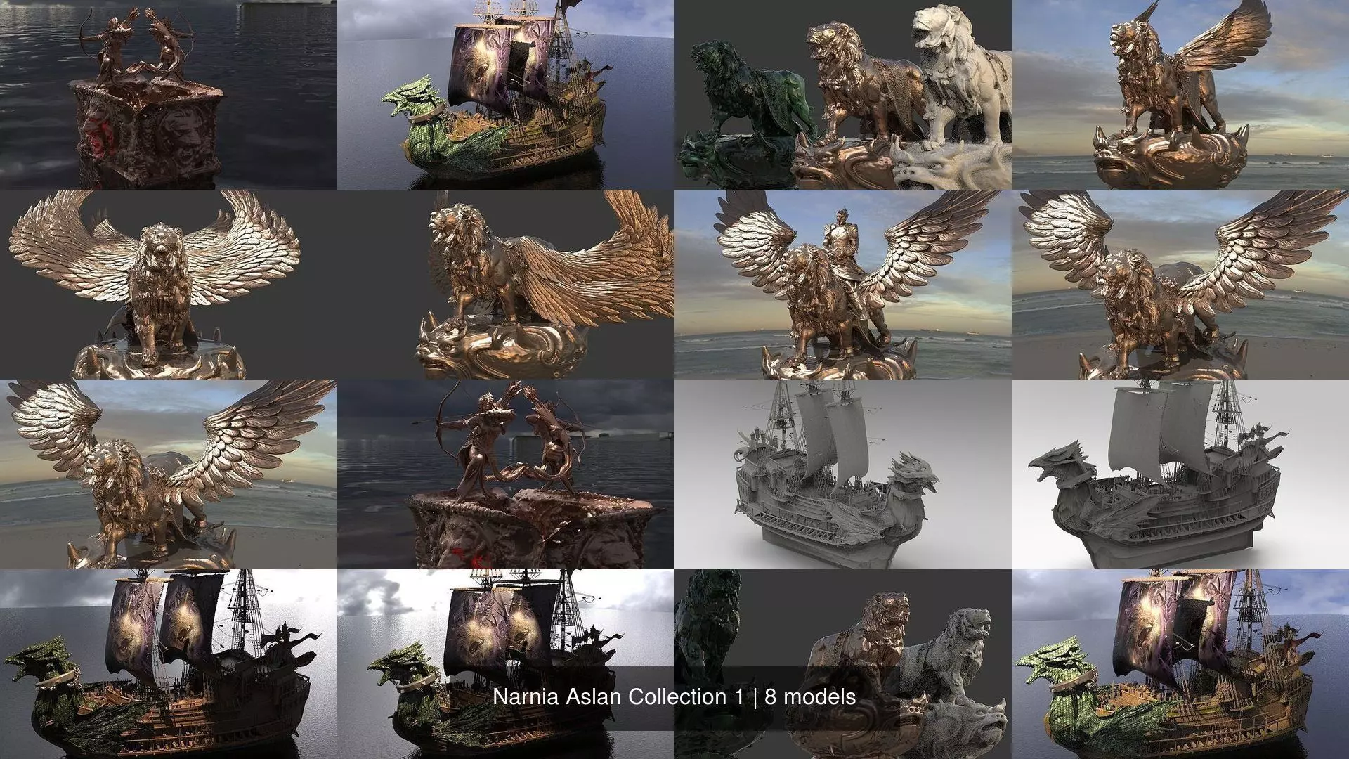 Narnia Aslan Collection 1 _0