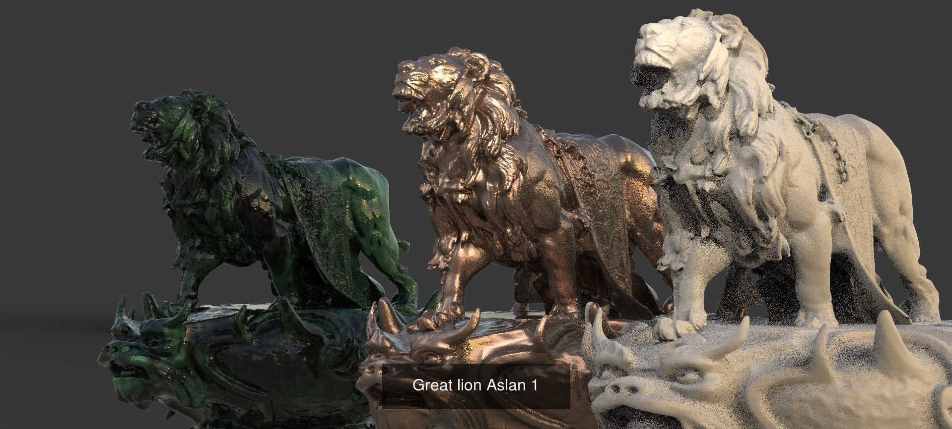 Narnia Aslan Collection 1 _3