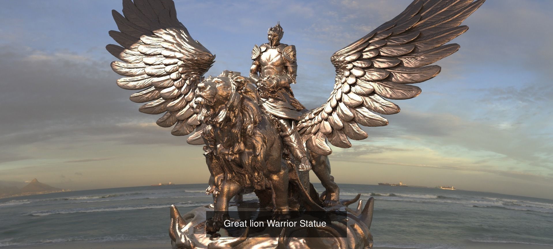 Narnia Aslan Collection 1 _7