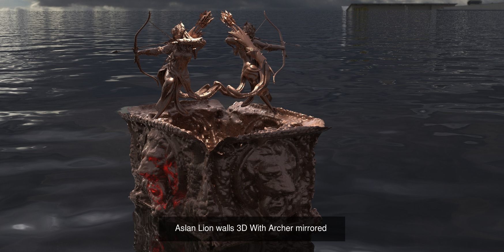 Narnia Aslan Collection 1 _1