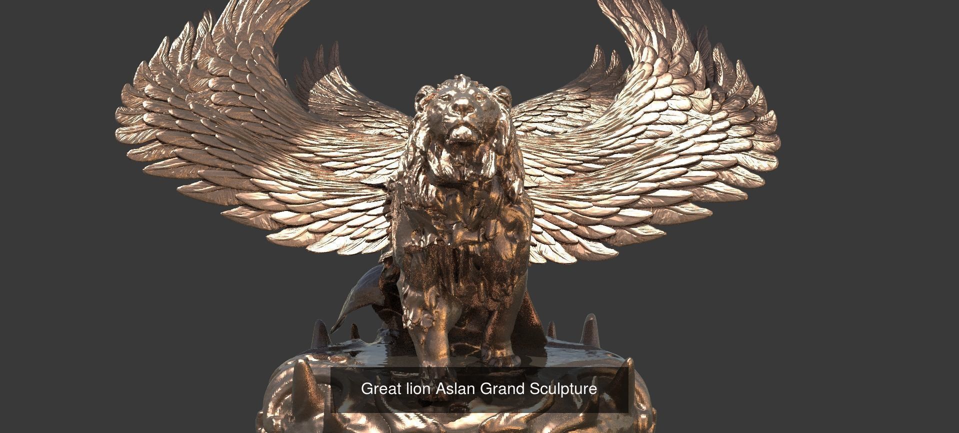 Narnia Aslan Collection 1 _5