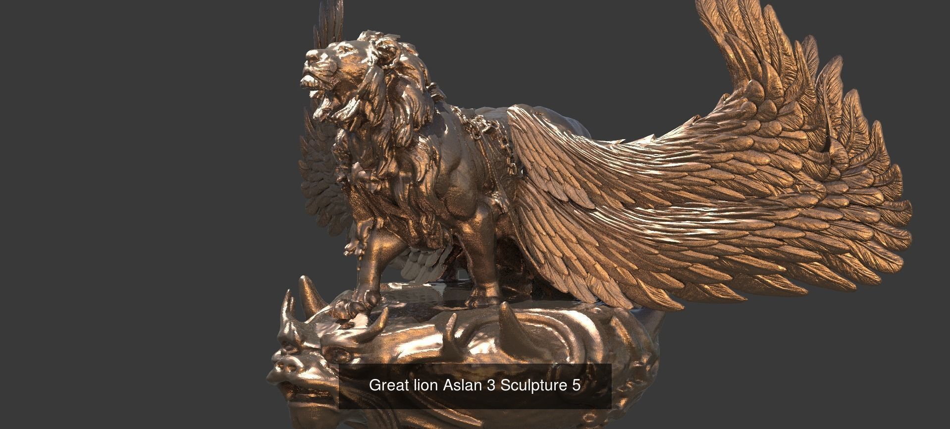 Narnia Aslan Collection 1 _6