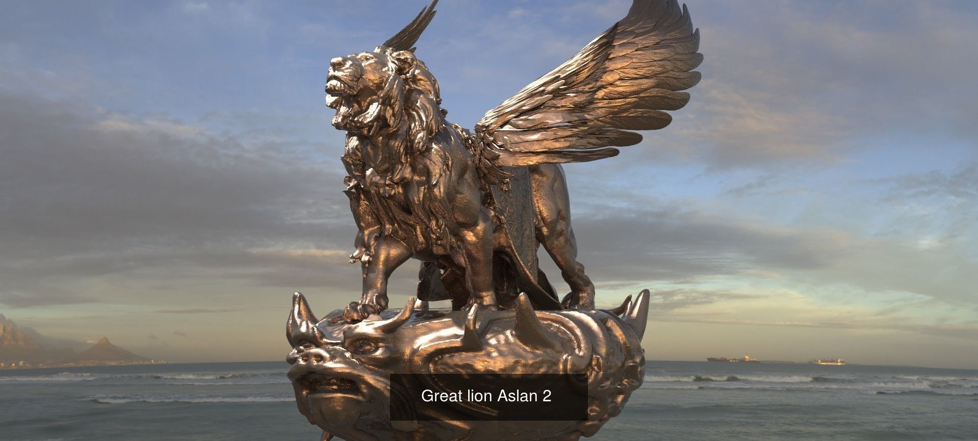 Narnia Aslan Collection 1 _4