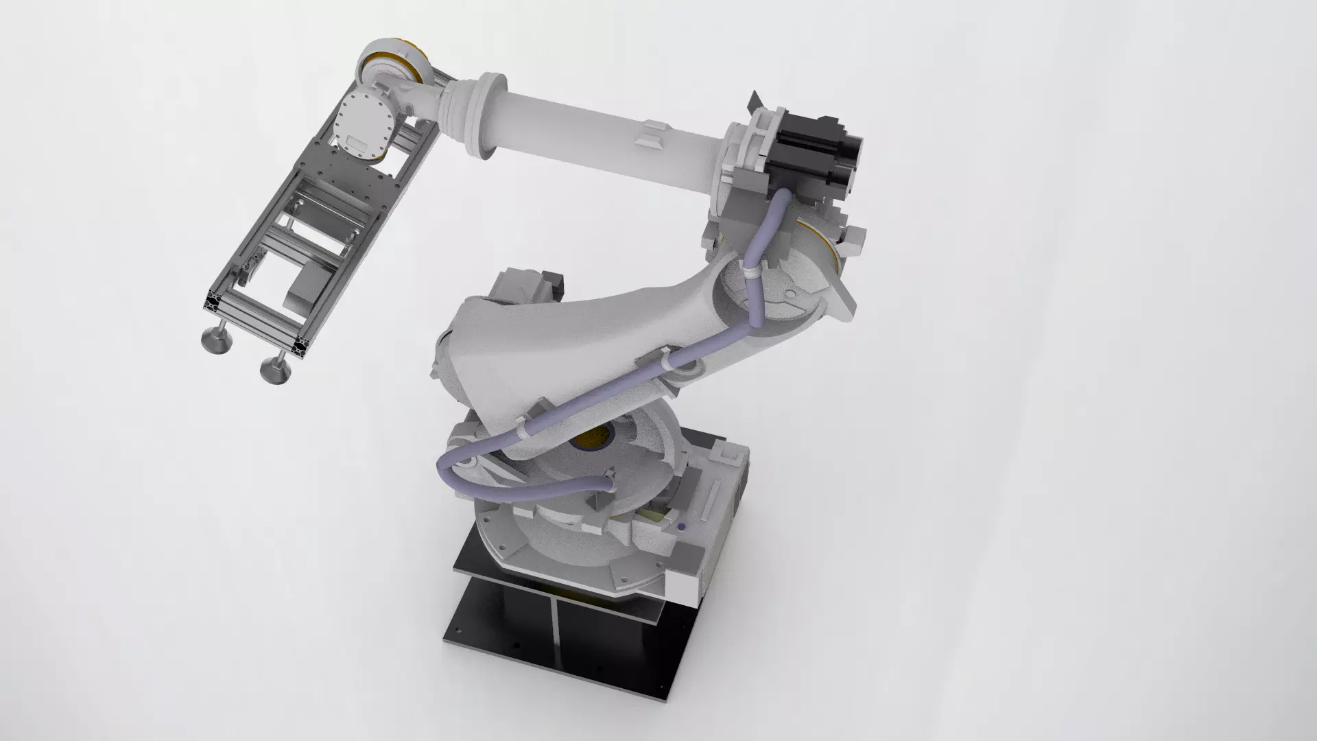 Vacuum manipulator 3D model