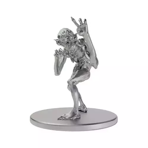 Fogler from The Witcher 3 3D print model