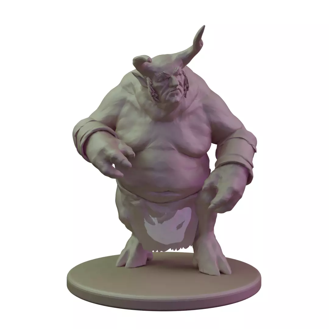 Fugas from The Witcher 3 3D print model_0