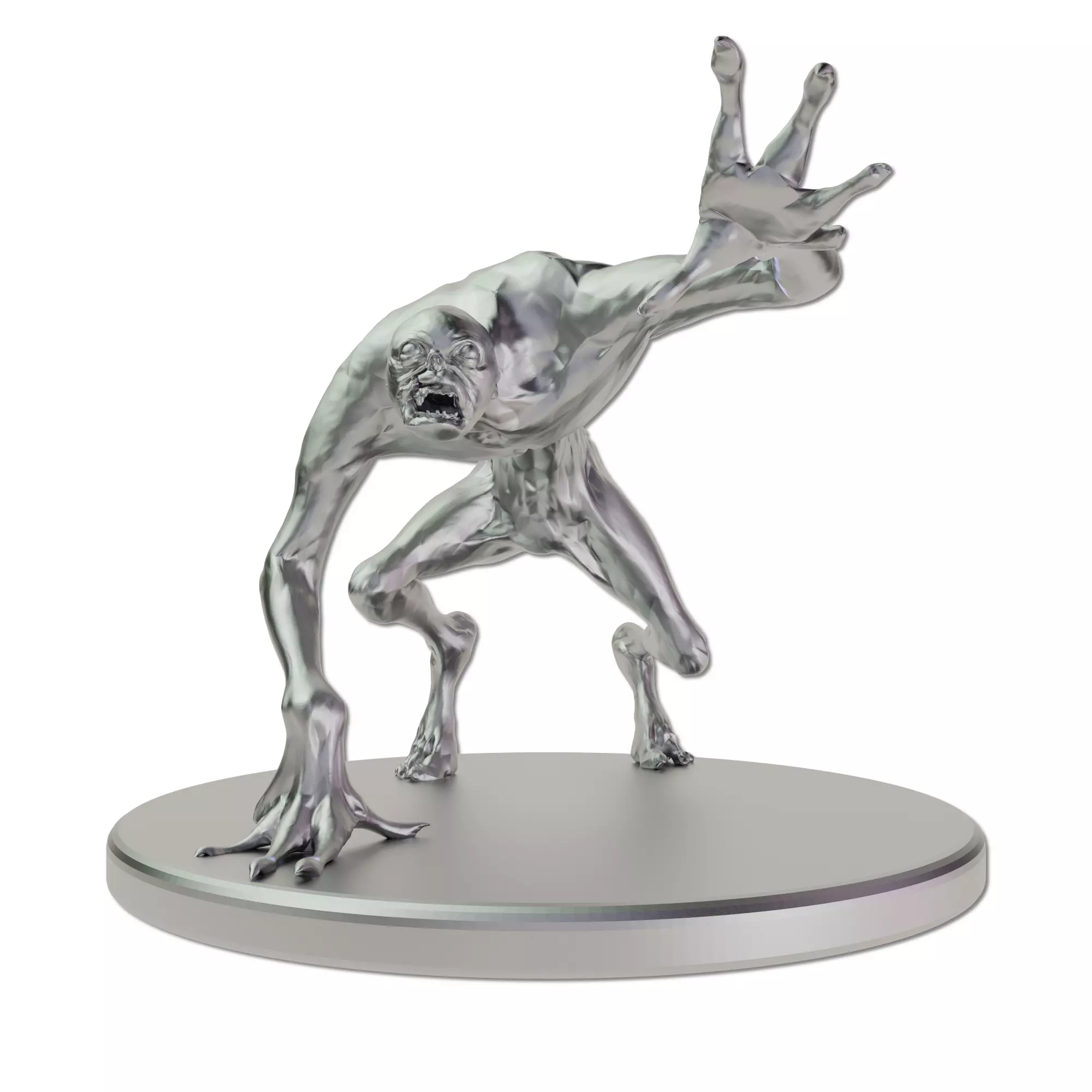 Ghoul from The Witcher 3 3D print model_0