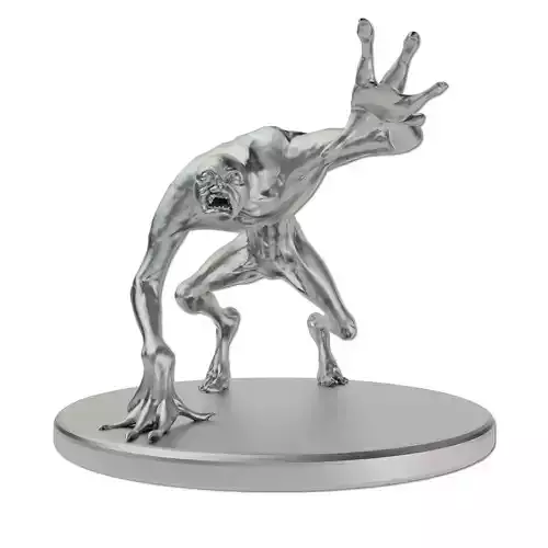 Ghoul from The Witcher 3 3D print model