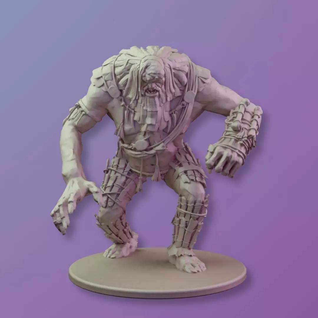Ice Giant from The Witcher 3 3D print model_0
