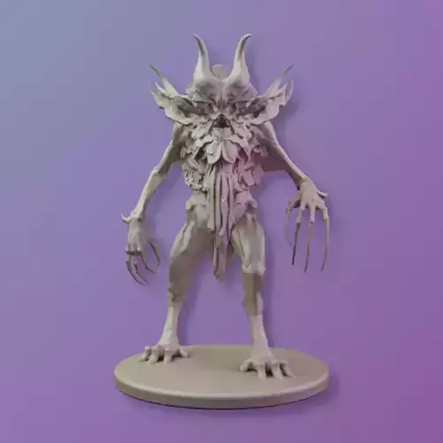 Katakan from The Witcher 3 3D print model