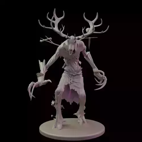 Leshy from The Witcher 3 3D print model