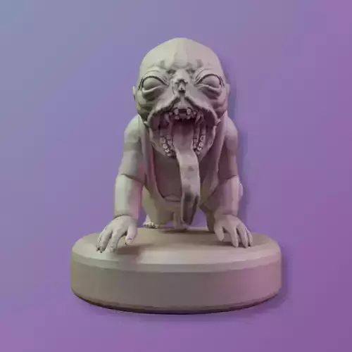 Botchling from The Witcher 3 3D print model
