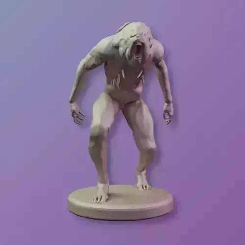 Rotfiend from The Witcher 3