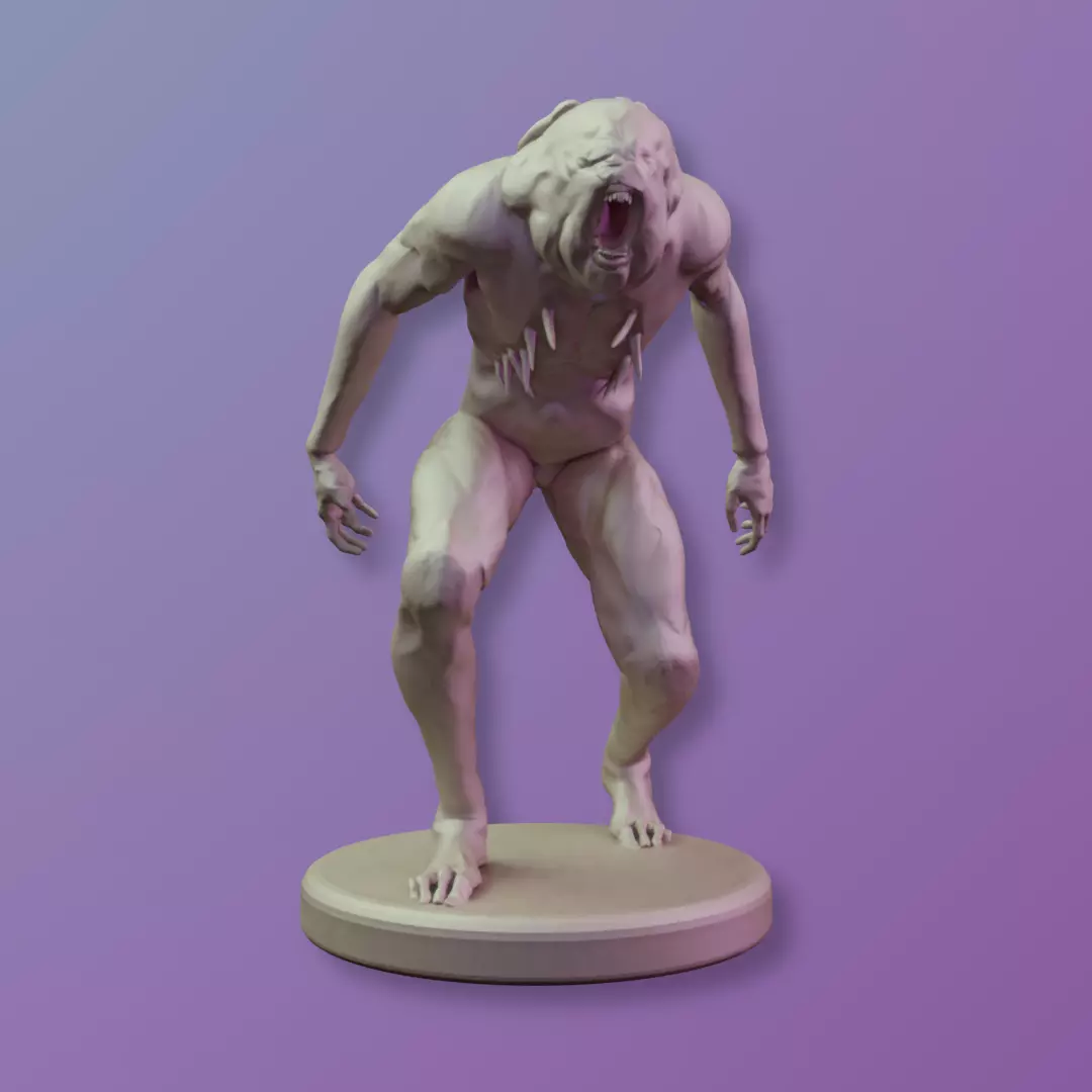 Rotfiend from The Witcher 3 3D print model_0