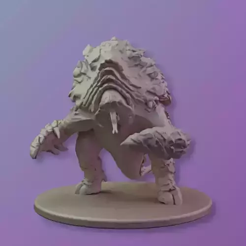 Shaelmaar from The Witcher 3 3D print model
